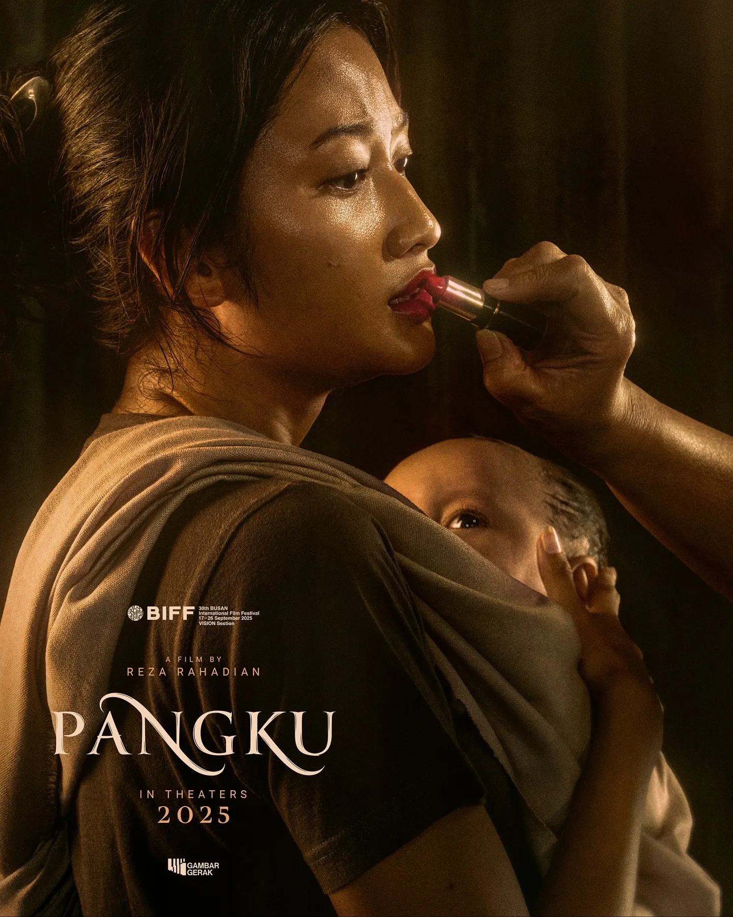 Peran Sartika di Film PANGKU (credit: Instagram.com/ clarestaufan/)