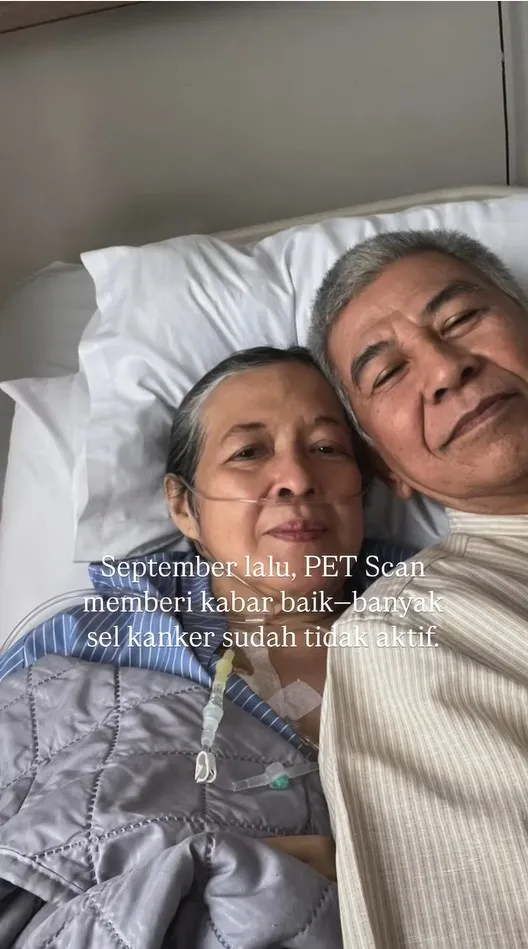 Hasil PET Scan