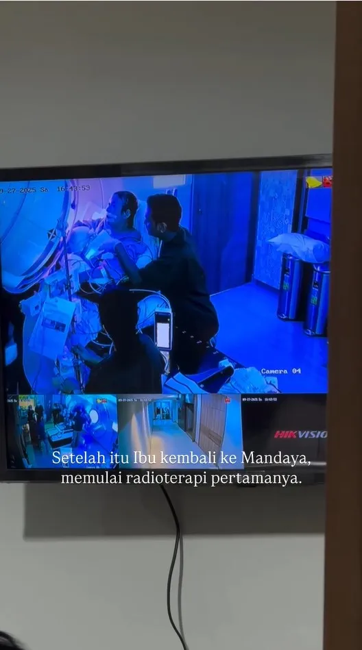 Masih Harus Jalani Radioterapi