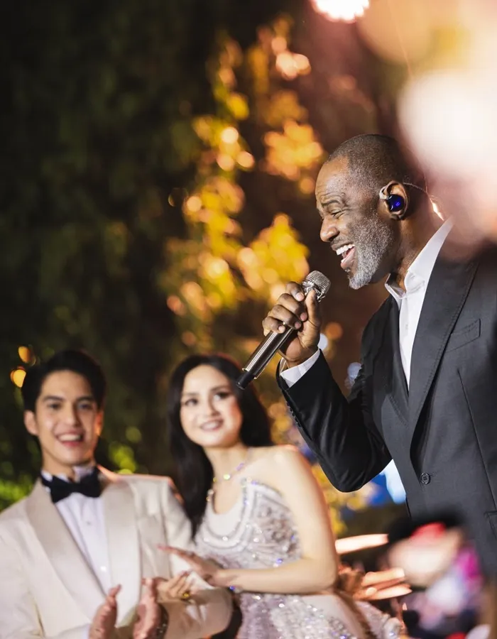 El Syifa datangkan Brian McKnight/instagram.com/syifahadju