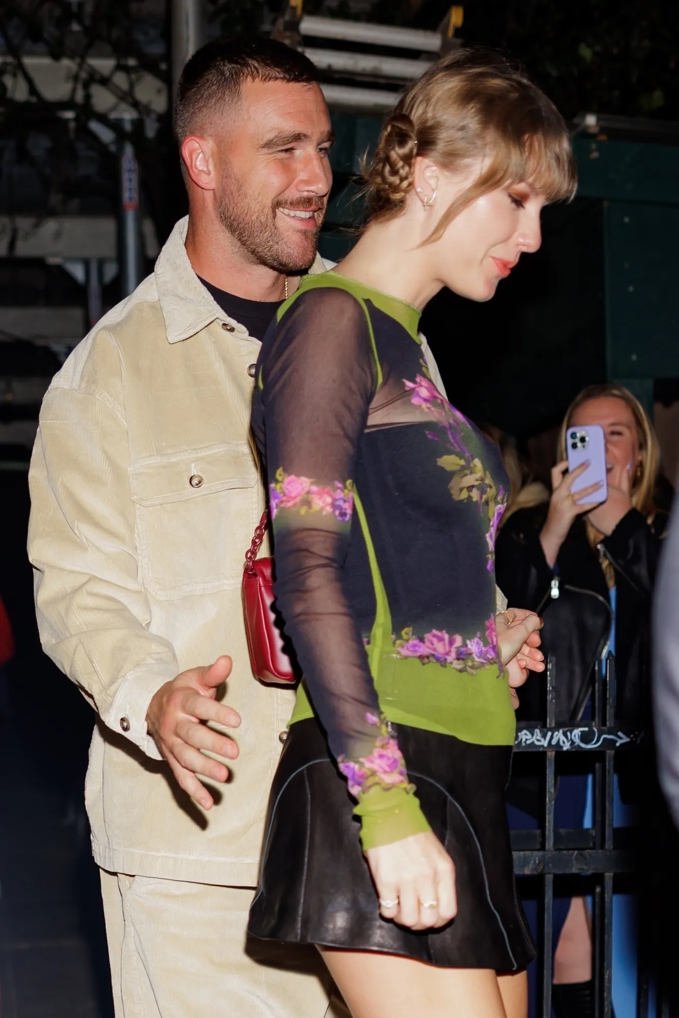 Travis Kelce dan Taylor Swiftt resmi menikah (Credit: TPG)