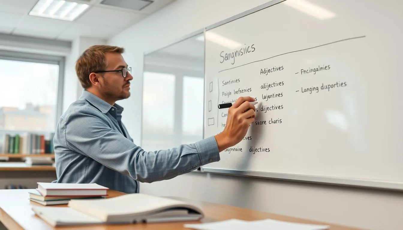 Pengertian dan Konsep Dasar Persamaan Kata Sifat (c) Ilustrasi AI