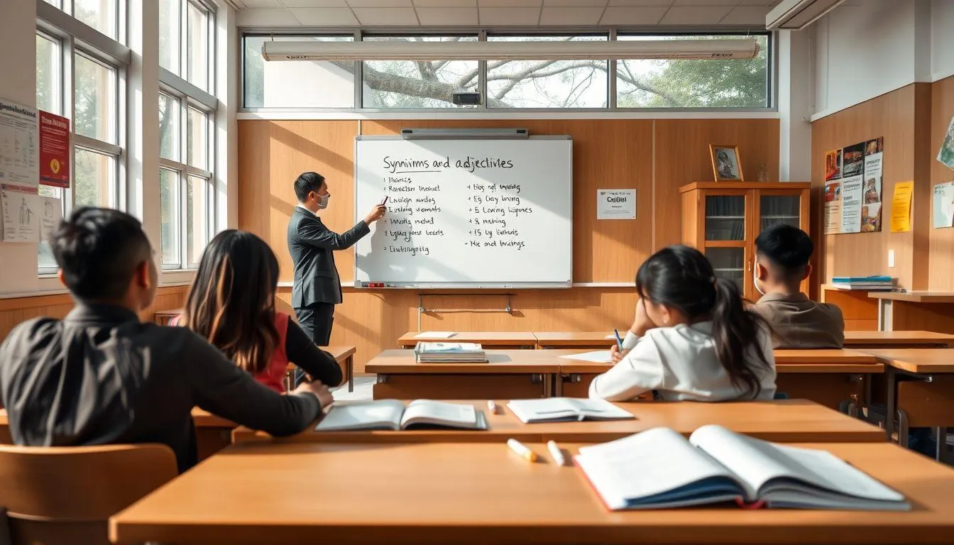 Contoh Persamaan Kata Sifat dalam Kehidupan Sehari-hari (c) Ilustrasi AI