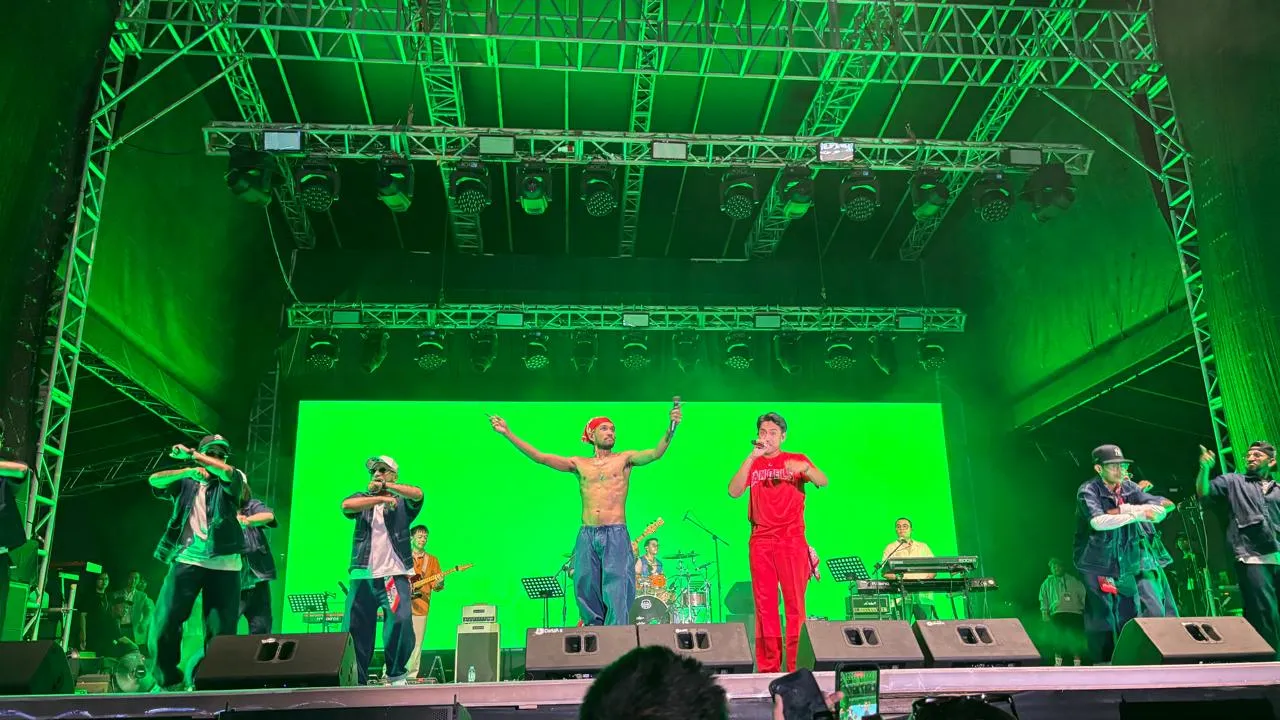 Penampilan Ditutup Meriah dengan "Poco-Poco" Pertunjukan Timur Java Jazz Festival 2026 (Credit: KapanLagi/Aulia Wardah)