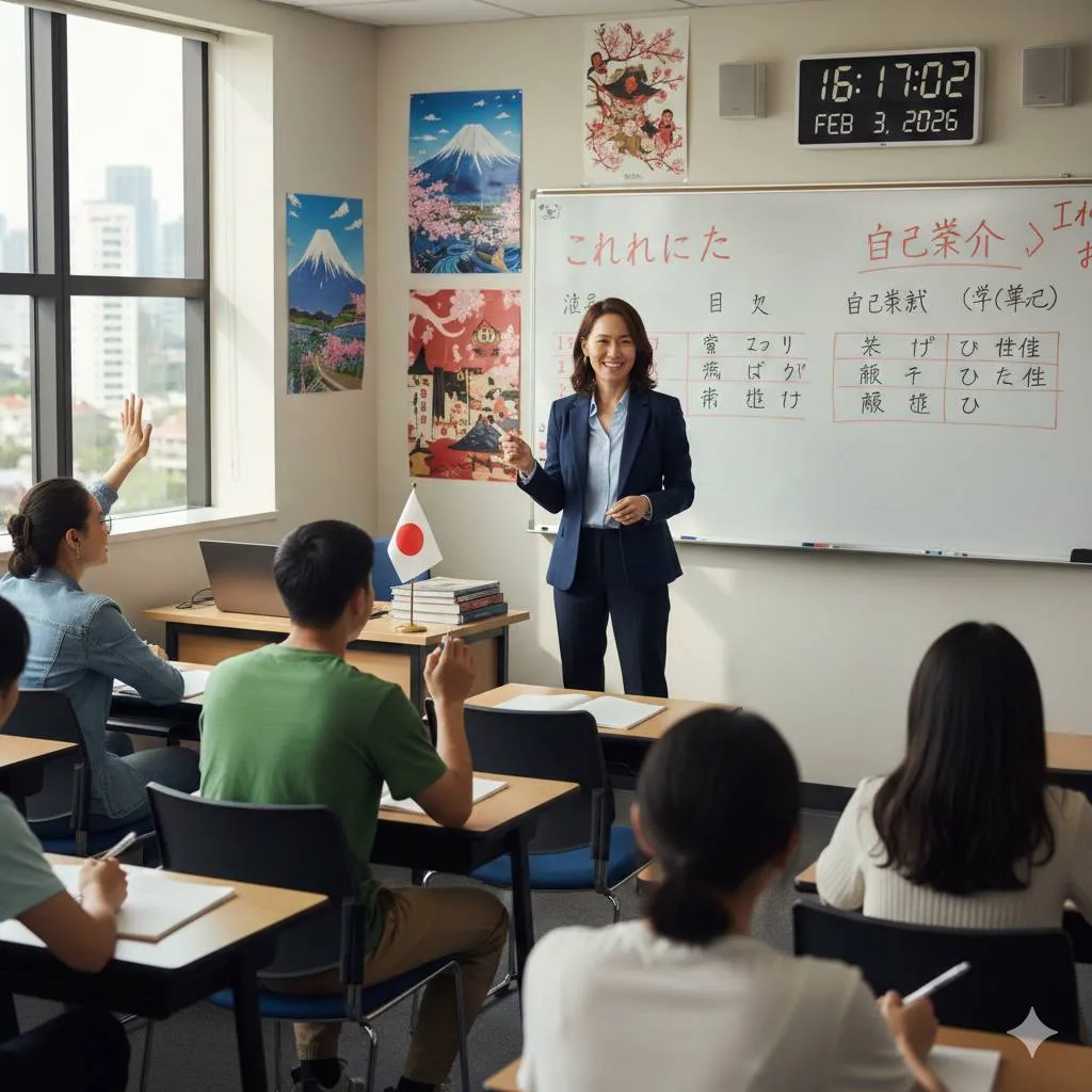 Perubahan Bentuk Lampau Kata Sifat Na (c) Ilustrasi AI