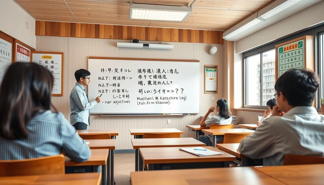 Perubahan Bentuk Positif Kata Sifat Na (c) Ilustrasi AI