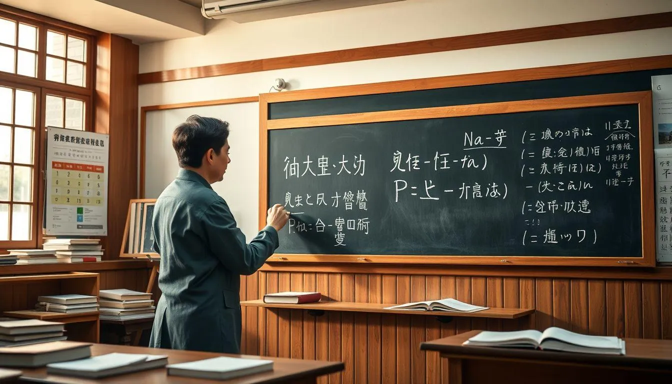 Perubahan Bentuk Negatif Kata Sifat Na (c) Ilustrasi AI