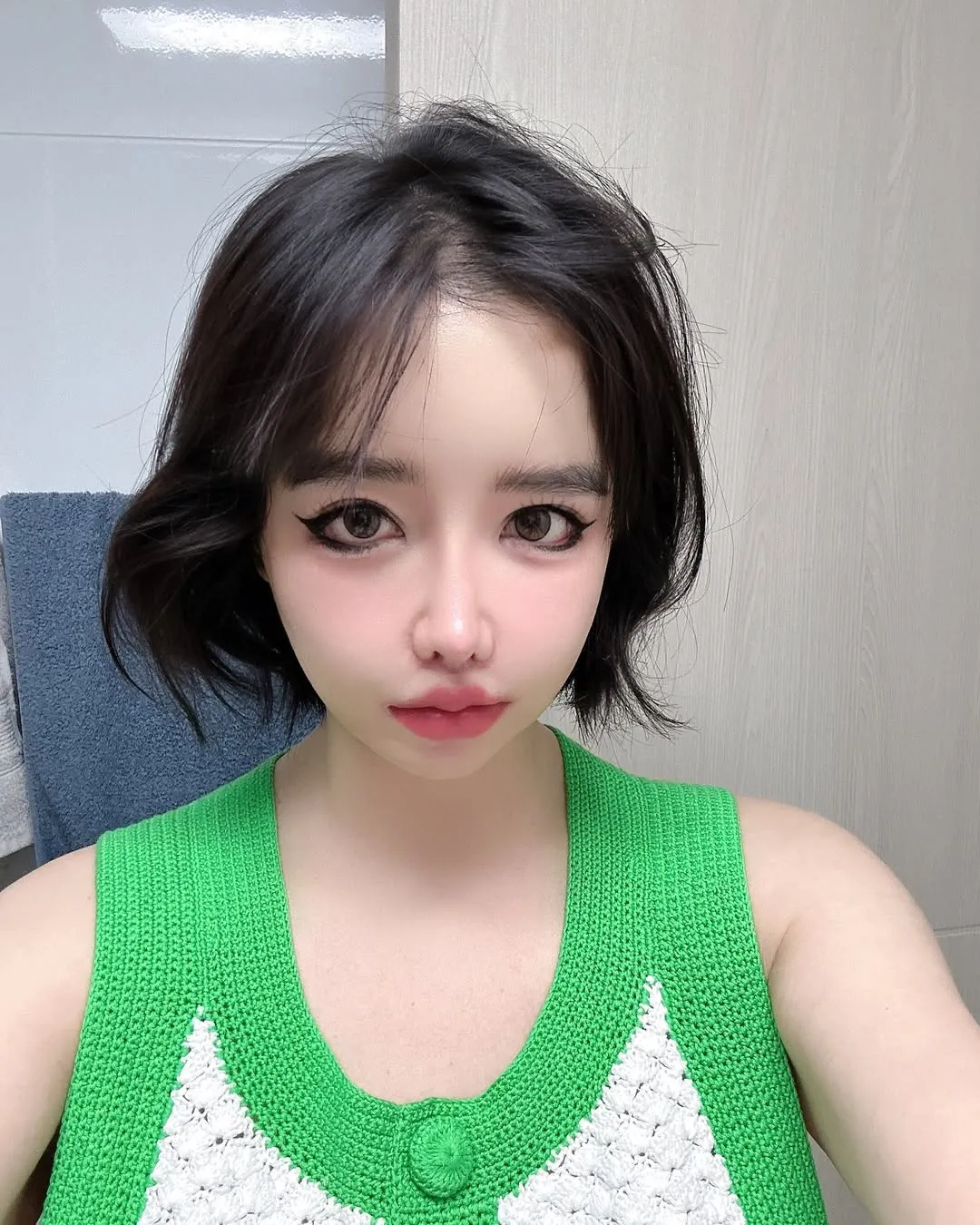 Deretan artis Korea yang bikin pangling setelah berat badan naik (credit:instagram.com/newharoobompark)