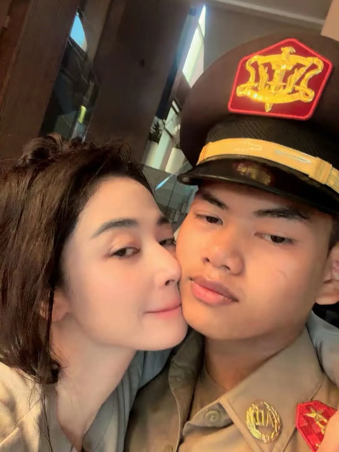 Gabriel dicium Dewi Perssik © instagram.com/dewiperssik9