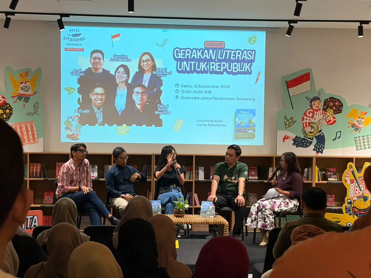 Pesta Literasi Indonesia 2026 (Dok. Pribadi)