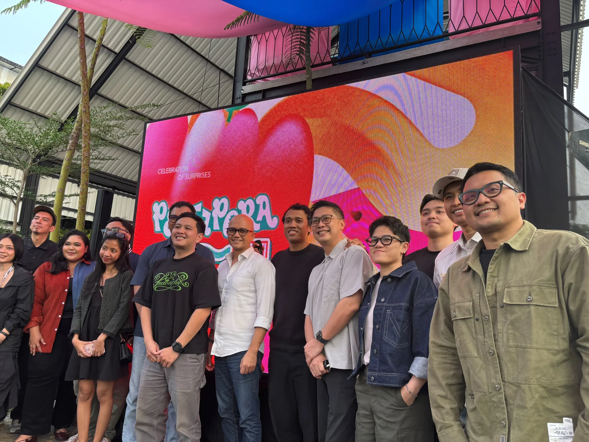 Kiki Aulia Ucup di jumpa pers Pestapora 2026 © KapanLagi.com/Fikri Alfi Rosyadi