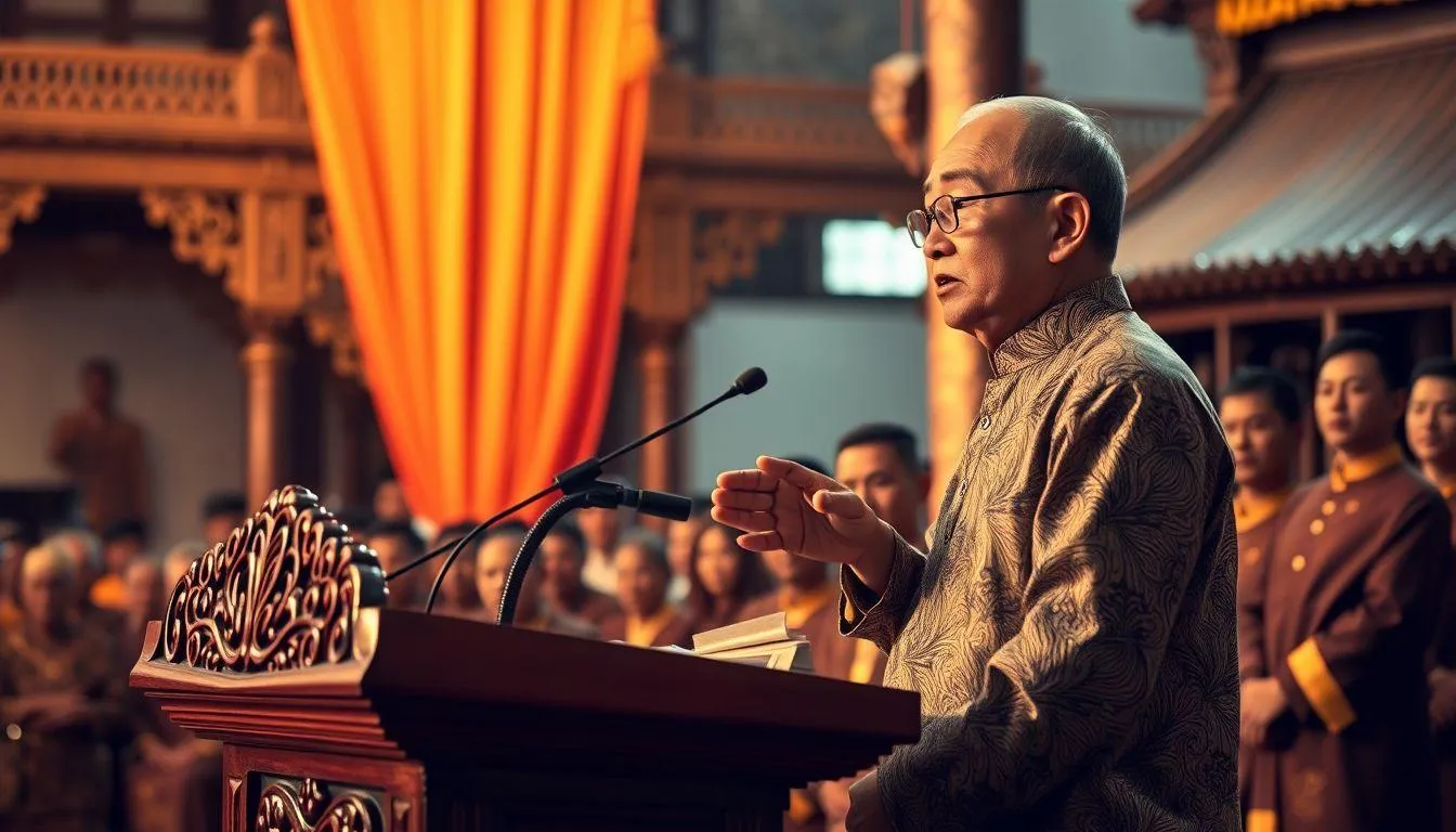 Pengertian dan Makna Pidato Ucapan Terima Kasih Bahasa Jawa (c) Ilustrasi AI