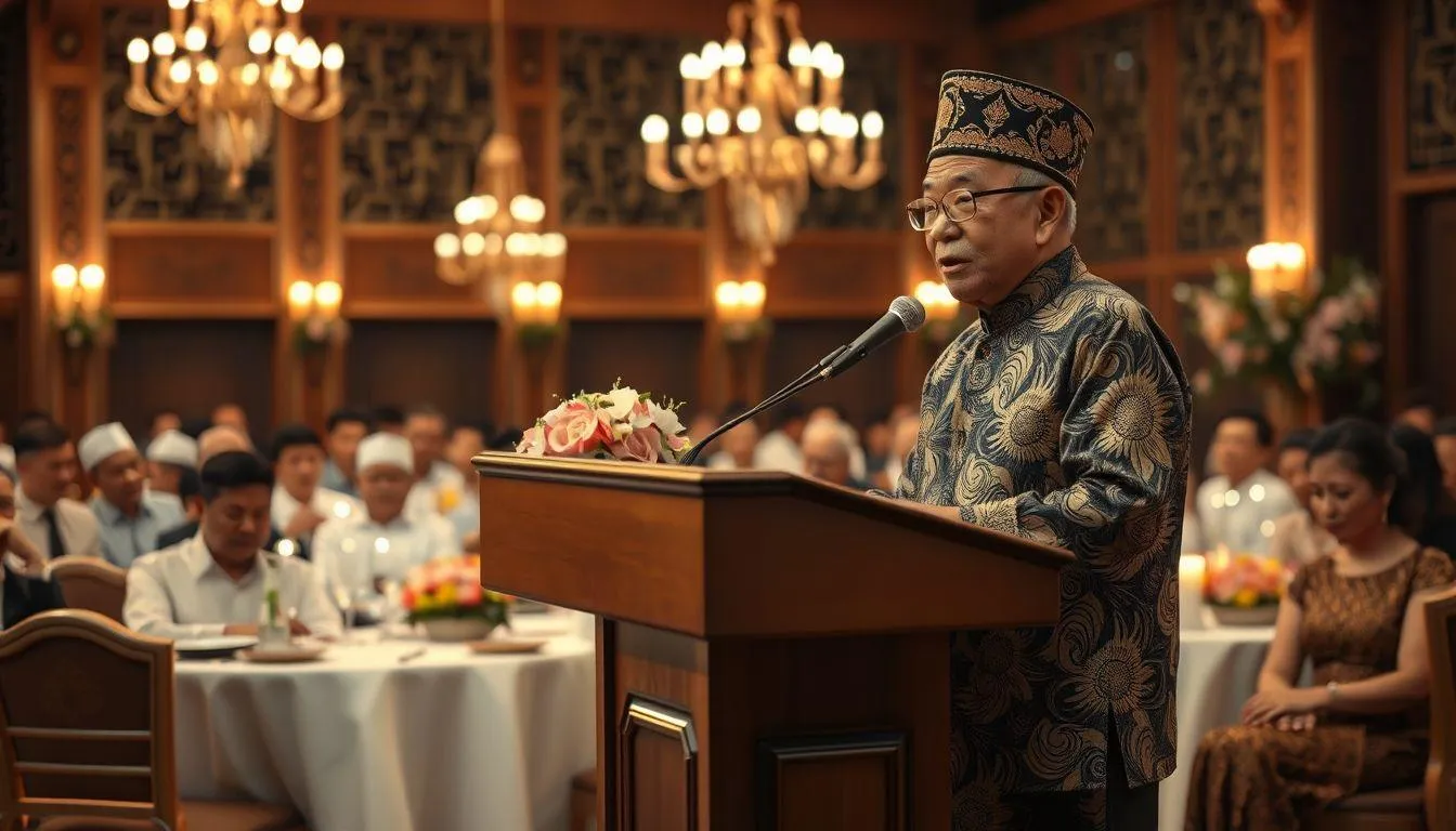 Jenis-Jenis Pidato Ucapan Terima Kasih Bahasa Jawa (c) Ilustrasi AI