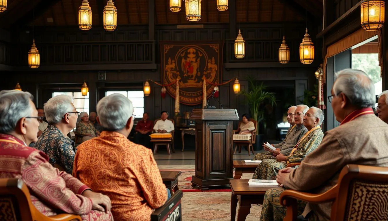 Contoh Teks Pidato Ucapan Terima Kasih Bahasa Jawa (c) Ilustrasi AI