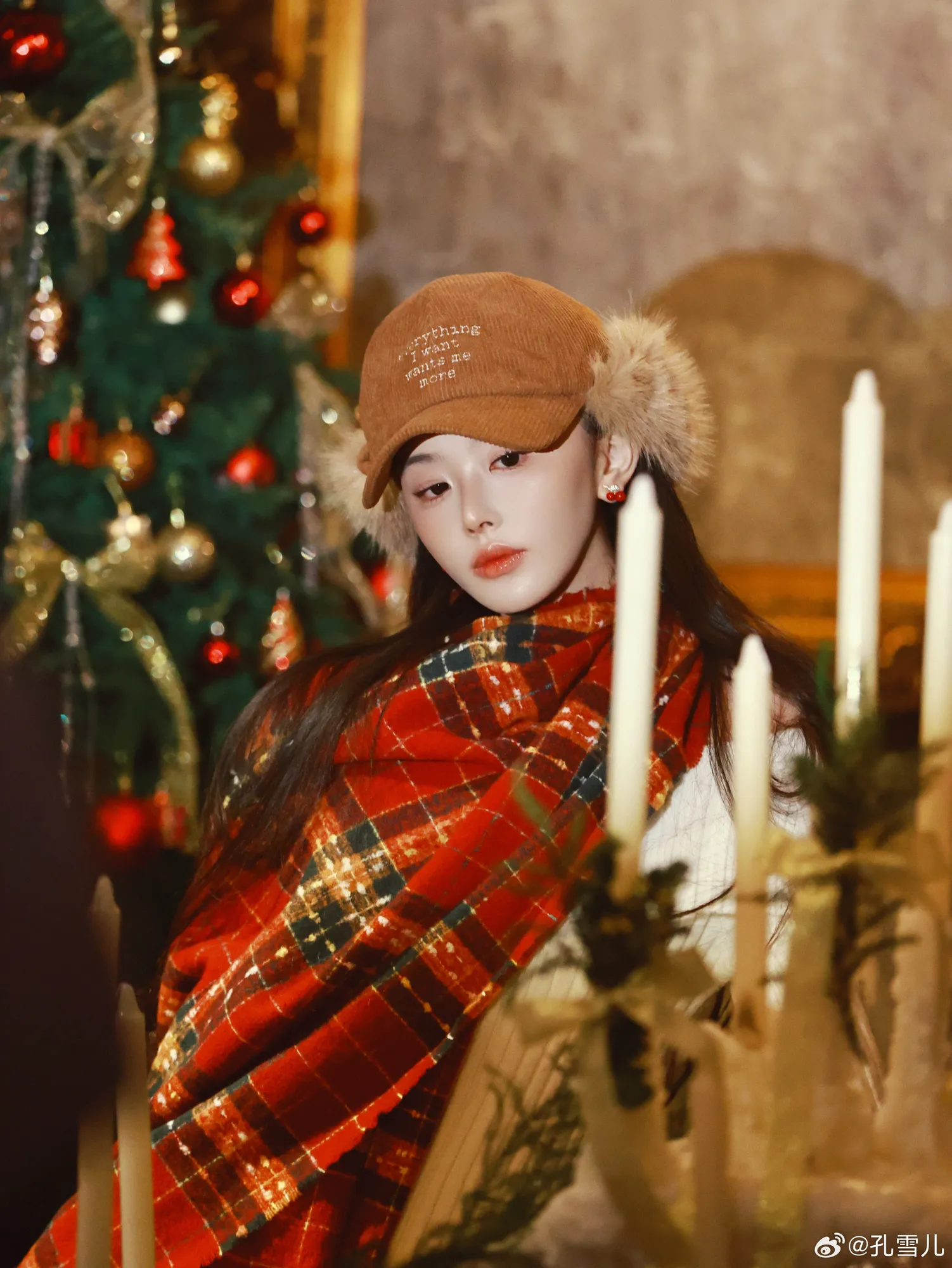 Pihak Hou Minghao dan Kong Xueer bantah rumor kencan yang beredar (credit:weibo)