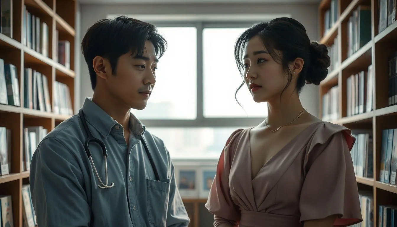 Drama Korea Tentang Penyembuhan Trauma (c) Ilustrasi AI