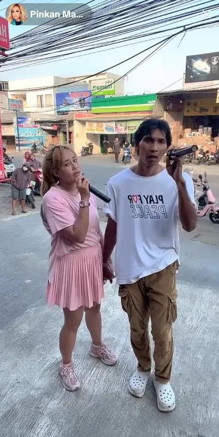 Tiktok/Pinkan Mambo