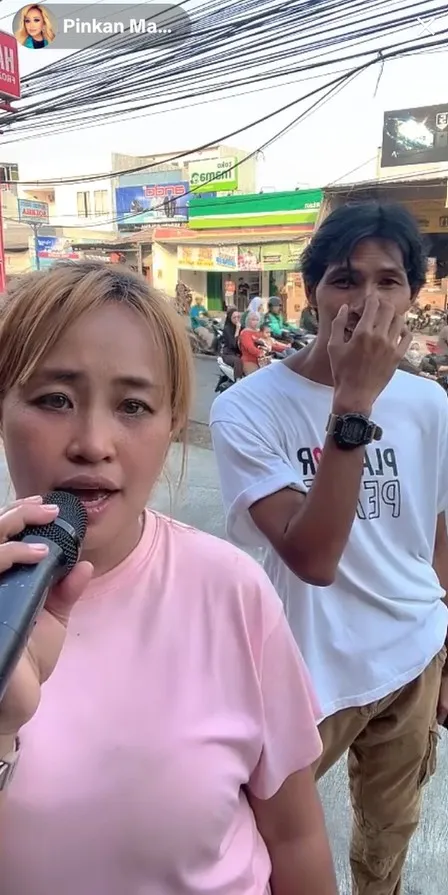 Tiktok/Pinkan Mambo