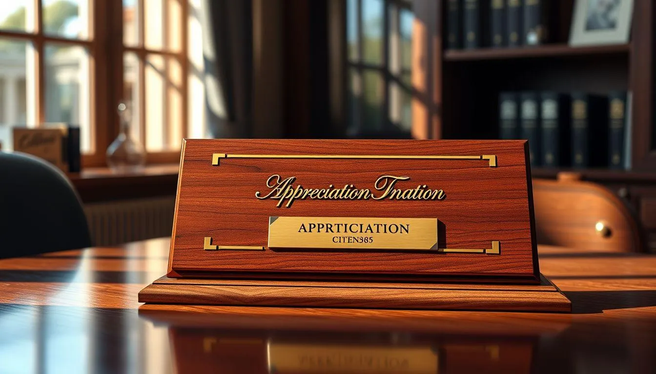 Pengertian dan Makna Plakat Ucapan Terima Kasih (c) Ilustrasi AI