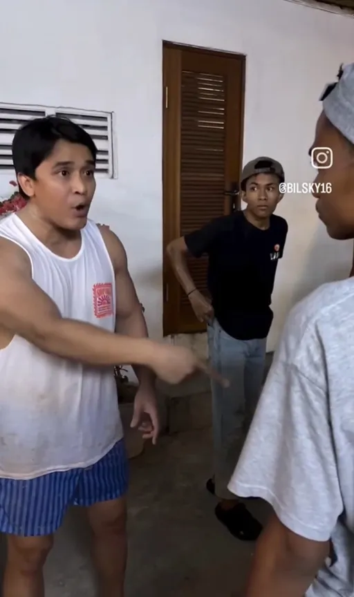 Billy Syahputra terlibat cekcok dengan Arya Wedakarna (Credit: instagram.com/bilsky16)