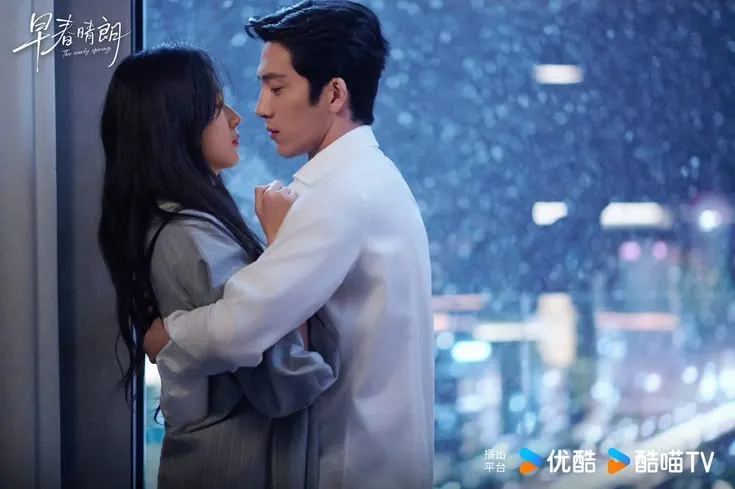 Jing Boran dan Sun Qian Dalam Series The Early Spring (Foto: Weibo)