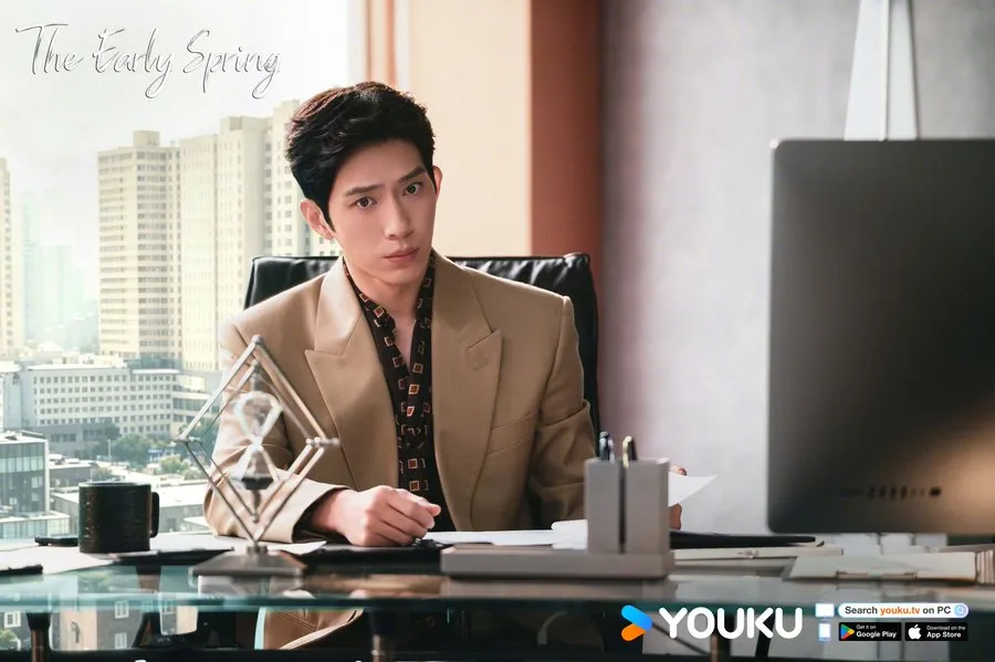Karakter Luke yang Diperankan Jing Boran (Foto: Youku)