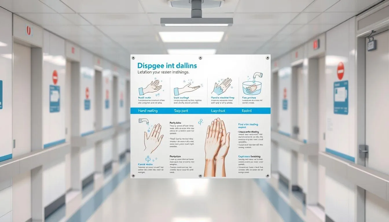 Manfaat Poster Cara Mencuci Tangan dalam Edukasi Kesehatan (c) Ilustrasi AI