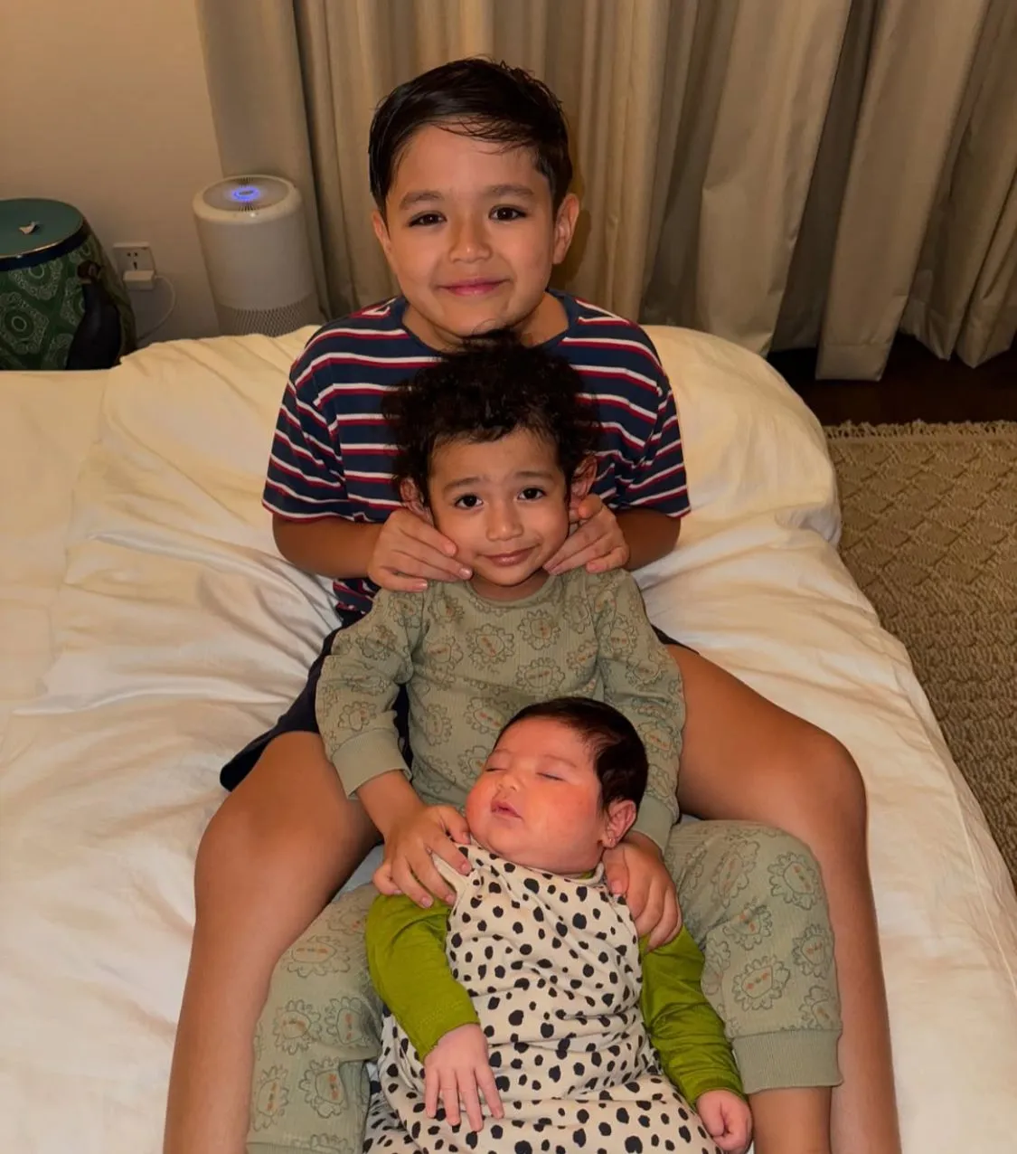 Si Sulung: El Barack Alexander yang Stylish