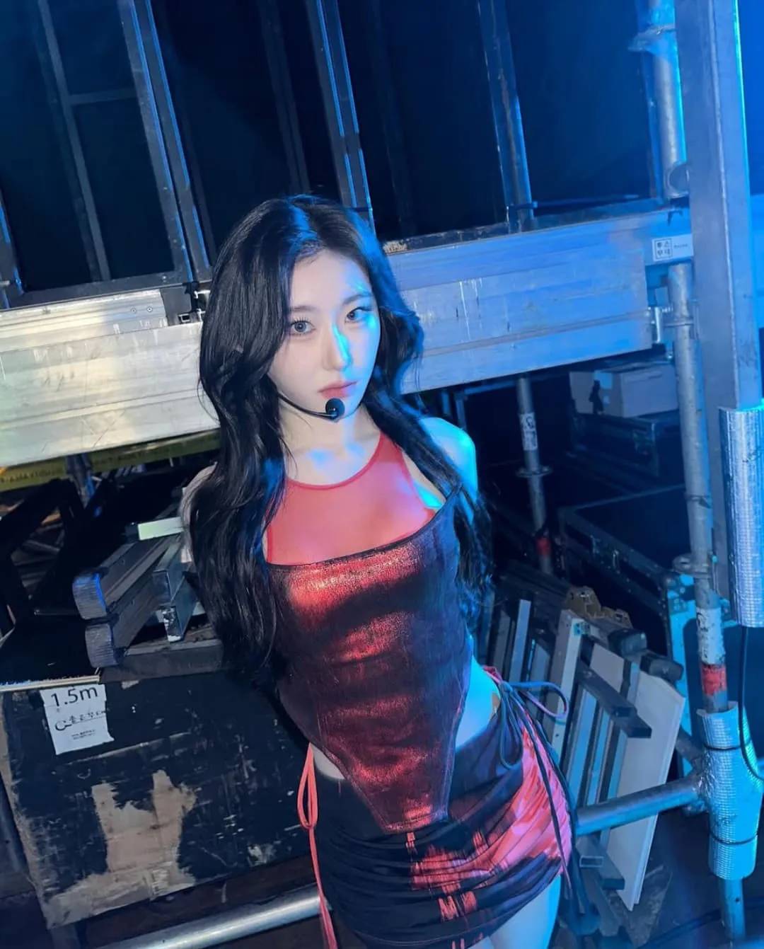 Chaeryeong ITZY (Image by itzy_chaeryeong on Instagram)