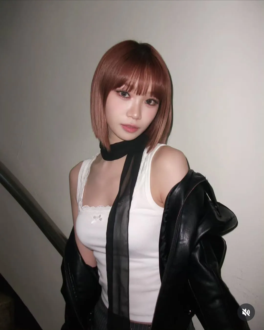 Chaewon LE SSERAFIM (Image by _chaechae_1 on Instagram)