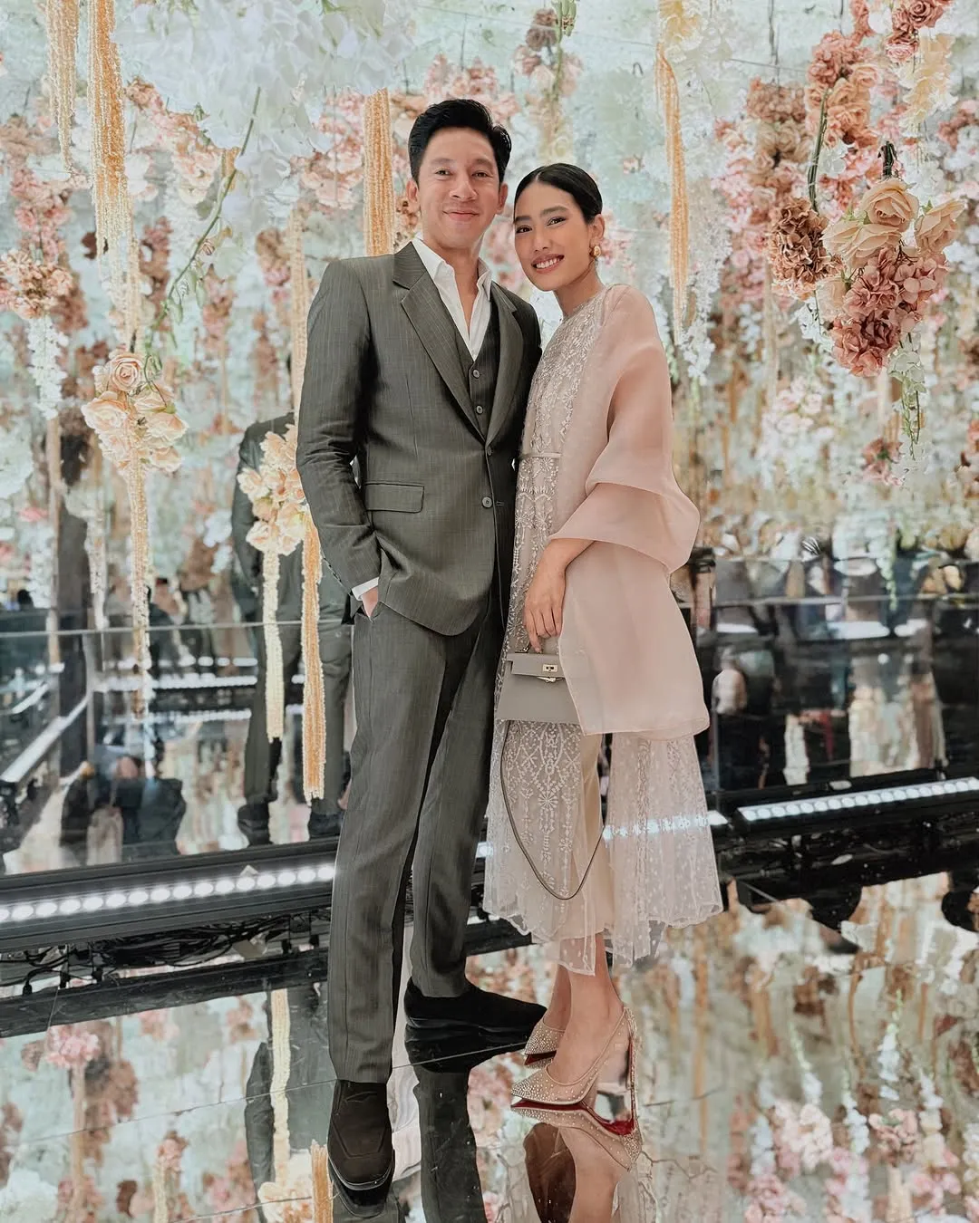 Potret Alika Islamadina Jadi Bridesmaid di Pernikahan Elma (credit: instagram/alikaislamadina)