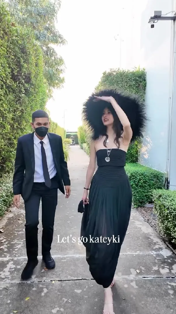 Potret Aon Somrutai, Influencer Asal Thailand yang Khas dengan Jargon 'Thank you Kateyki' (credit: instagram/aonsomrutai)