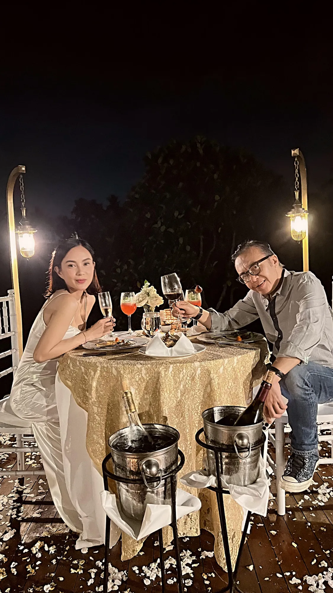 Hubungan Ari Lasso dan Dearly Djoshua