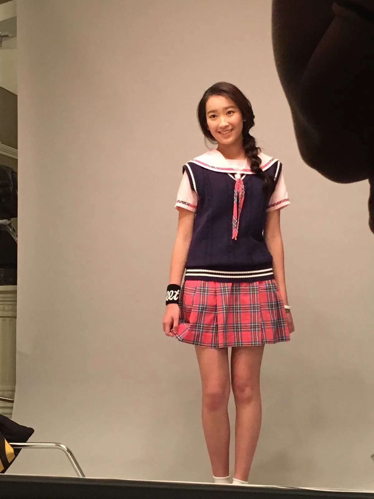 Potret Lawas Ashley Lin (credit: Instagram.com/kaening/)