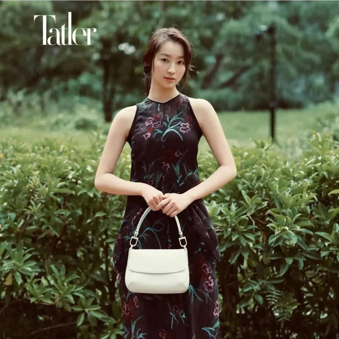 Pesona Ashley Lin di Dunia Fashion dan Modeling (credit: Instagram.com/kaening/)