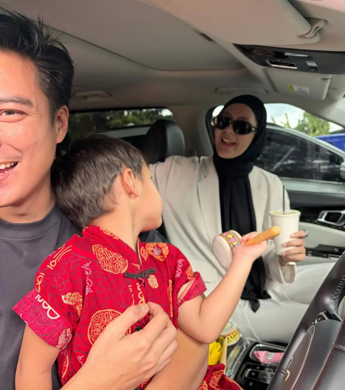 Baim Wong dan Paula Verhoeven kumpul bareng. (credit:instagram.com/baimwong)