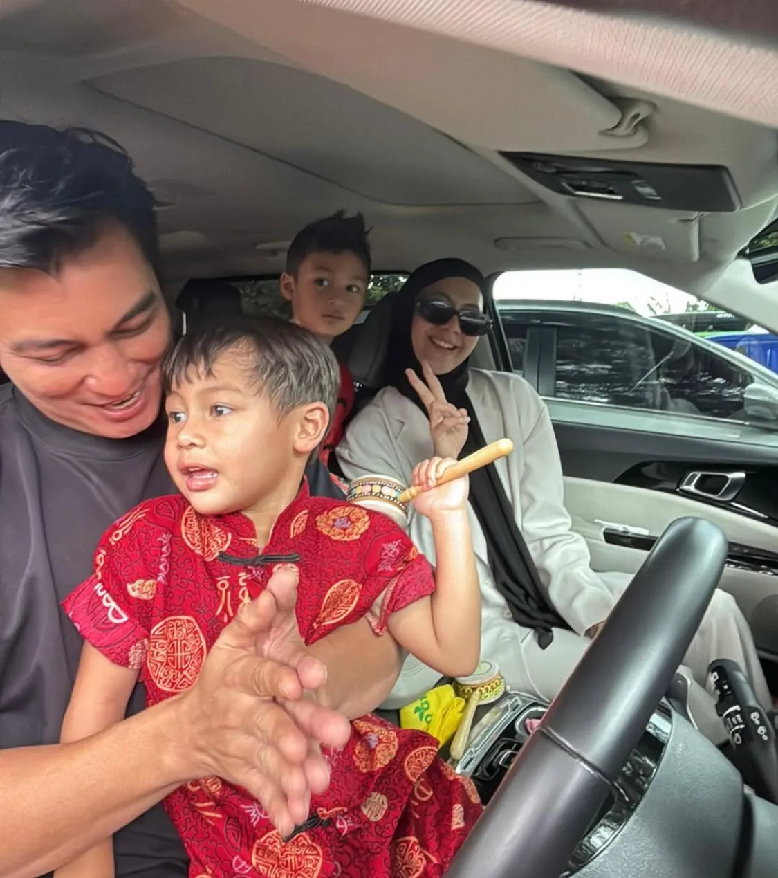 Baim Wong dan Paula Verhoeven kumpul bareng. (credit:instagram.com/baimwong)