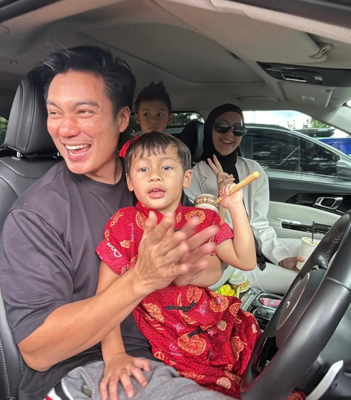 Baim Wong dan Paula Verhoeven kumpul bareng. (credit:instagram.com/baimwong)