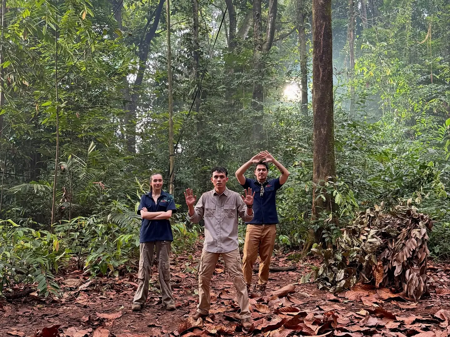 Beby Tsabina, Jourdy Pranata, dan Kevin Julio (credit: instagram/bebytsabina)