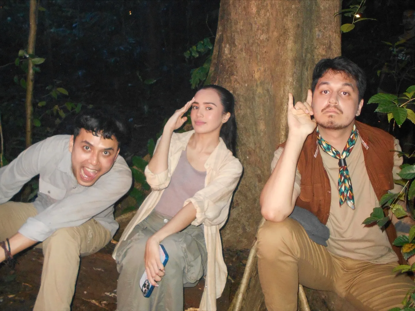 Beby Tsabina, Jourdy Pranata, dan Kevin Julio (credit: instagram/bebytsabina)