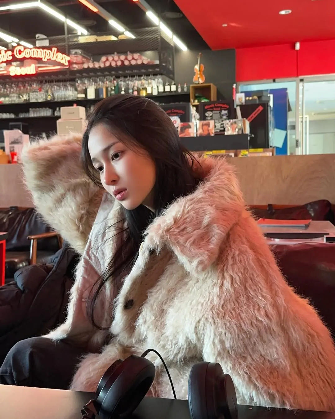 Han Ga Eul, aktris rookie dan keponakan Won Bin (credit:instagram.com/hgaeul_)