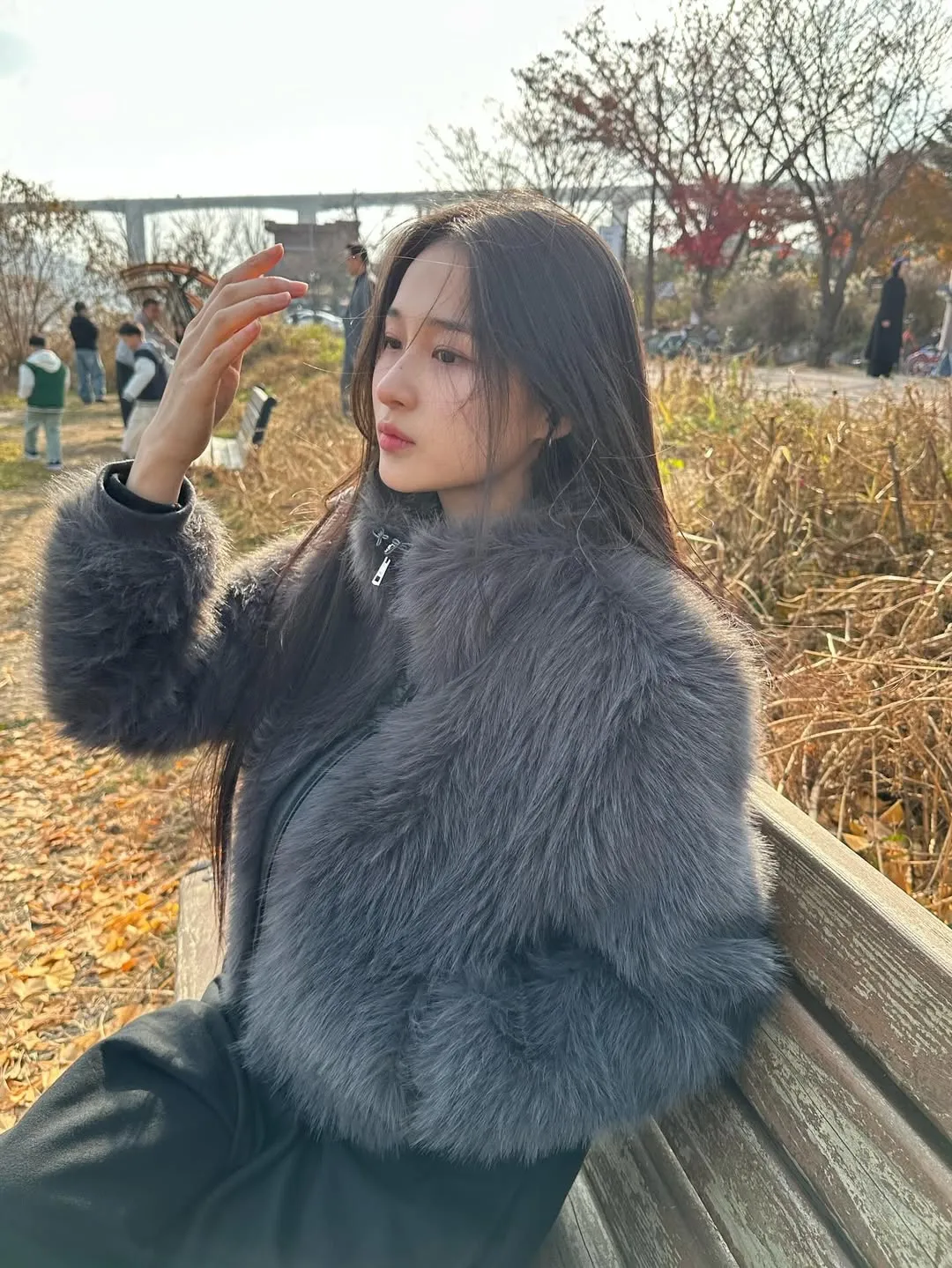 Han Ga Eul, aktris rookie dan keponakan Won Bin (credit:instagram.com/hgaeul_)