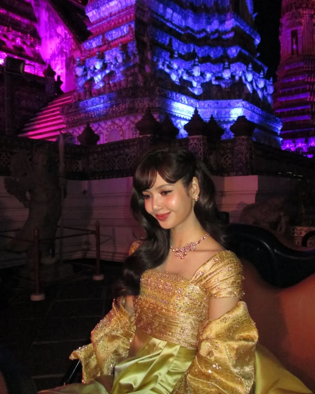 Potret Cantik Lisa BLACKPINK Jadi Amazing Thailand Amabassador/Instagram @lalalalisa_m