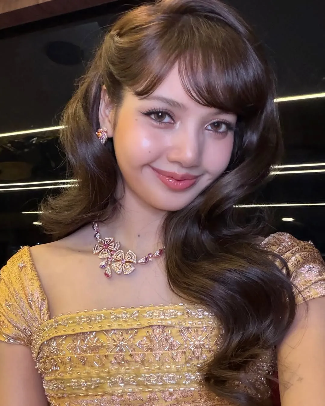 Potret Cantik Lisa BLACKPINK Jadi Amazing Thailand Amabassador/Instagram @lalalalisa_m