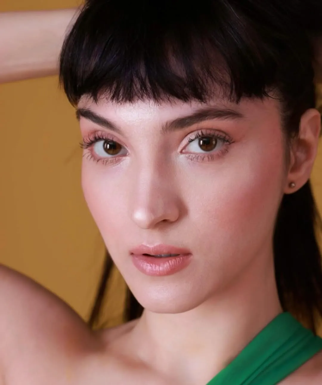 potret cantik Roosh Sindhu/cr: Instagram @rooshsindhu