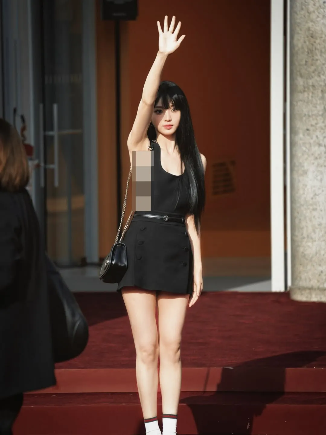 Pesona Tian Xiwei dalam potret cantik dengan dress mini (credit:instagram.com/viviantianxiwei)