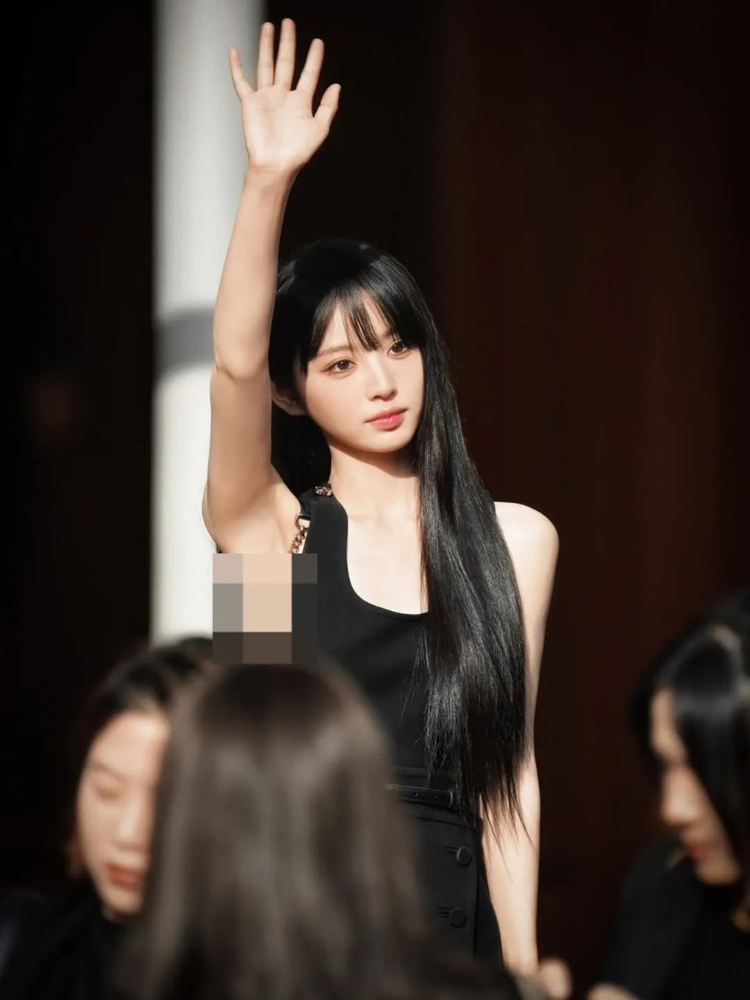 Pesona Tian Xiwei dalam potret cantik dengan dress mini (credit:instagram.com/viviantianxiwei)