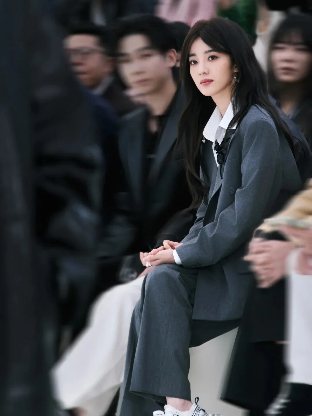 Wan Peng di Event Li Lang Brands - copyright: instagram.com/@wan_penger