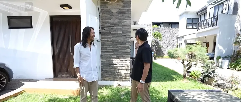 Andre Taulany ke Rumah Ello