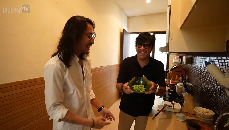 Dapur Kotor di Rumah Ello